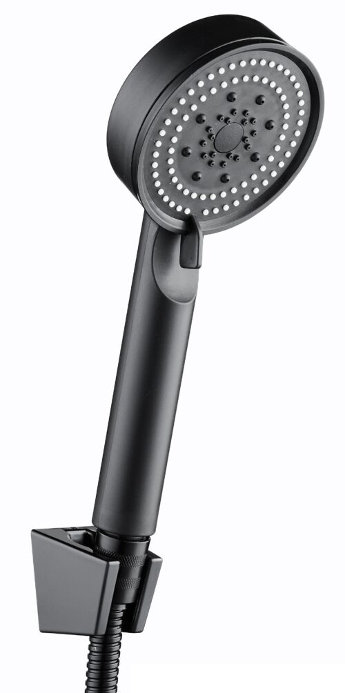 Набор 3 в 1 с  ручным душем Black, арт. VS101Black , VODA