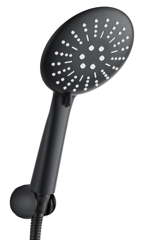 Набор 3 в 1 с  ручным душем Black, арт. VS102Black , VODA