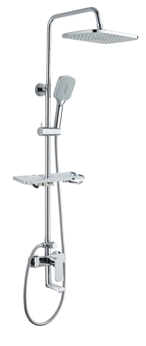 Душевая система со смесителем, арт. VST111, VODA Душевая система со смесителем, арт. VST111, VODA