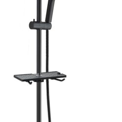 Душевая система со смесителем Black, арт. VST112Black, VODA