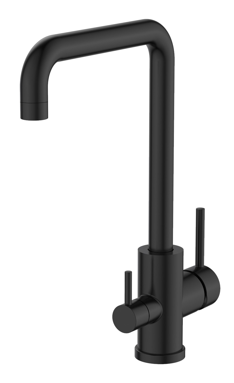 Смеситель для кухни, с подключением к фильтру, арт. FW519Black