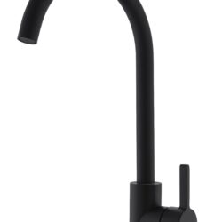 Смеситель для кухни,  высокий излив, нерж., арт. K 55B