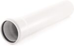 Труба ELITE МК МПП 50х1,8х1000, белый, РТП 21053 (10/1)