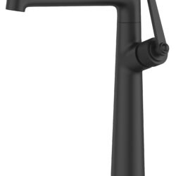 Смеситель "Bangkok Black" д/рак, высокий, арт. BG25B