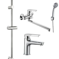 Набор смесителей Belgrade SET BD 3 в 1 long, арт. BD3IN1long