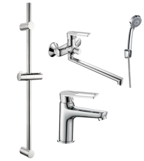 Набор смесителей Belgrade SET BD 3 в 1 long, арт. BD3IN1long