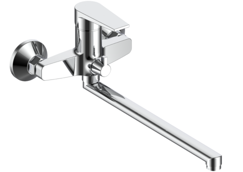 Смеситель "Budapest" д/ван.,c изл.325 мм, c акс., арт. BT31 Смеситель "Budapest" д/ван.,c изл.325 мм, c акс., арт. BT31