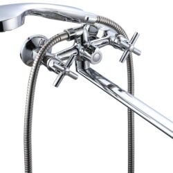 Смеситель "Cancun" д/ван, изл 350 мм, с акс, арт. CN 31