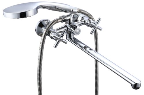 Смеситель "Cancun" д/ван, изл 350 мм, с акс, арт. CN 31