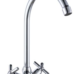 Смеситель "Cancun" д/кухни, поворотный излив,  арт. CN 519