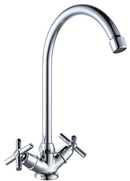 Смеситель "Cancun" д/кухни, поворотный излив,  арт. CN 519