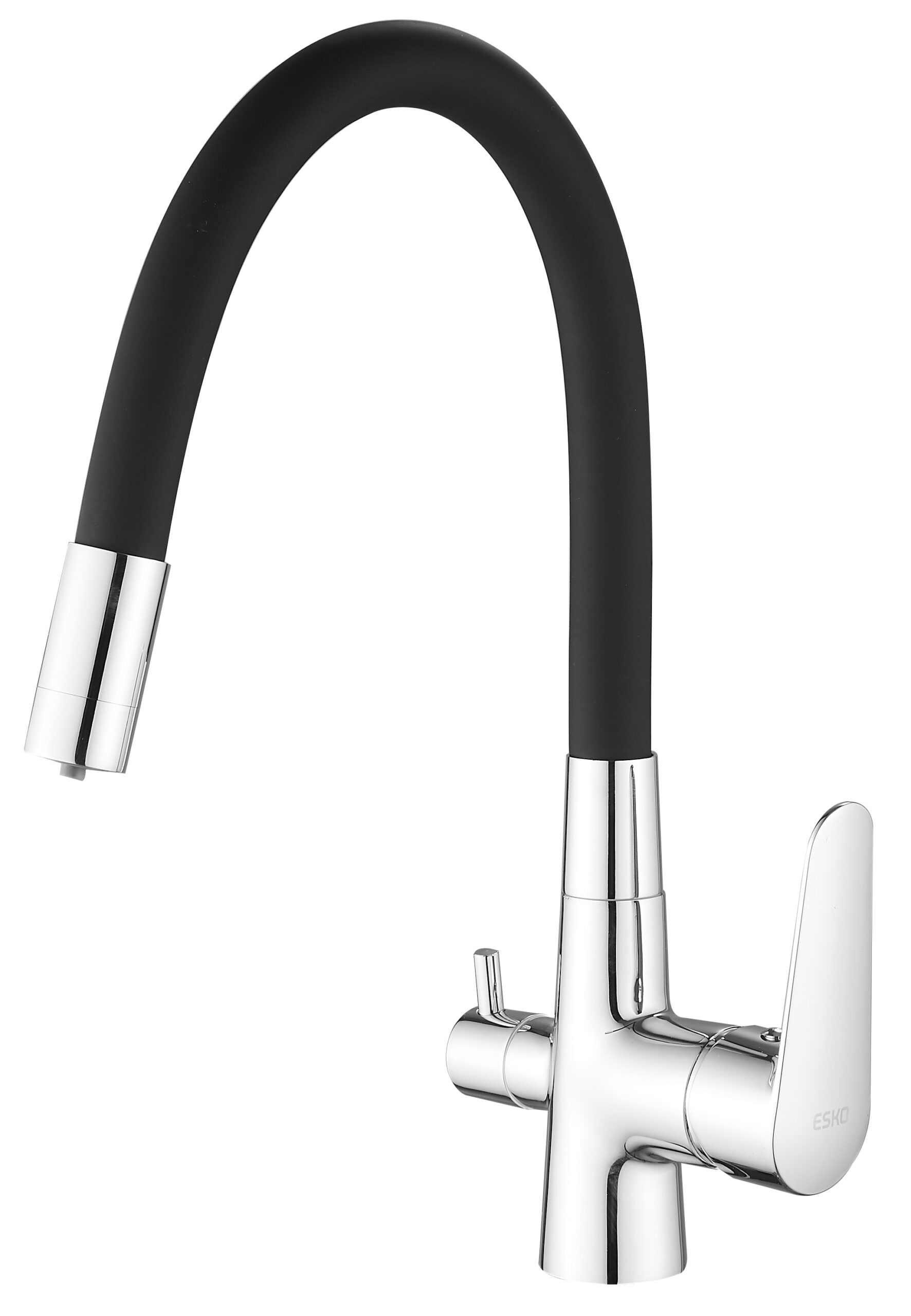 См-ль "Coral" д/кухни с подключением к фильтру, черный, арт. CL 03 B