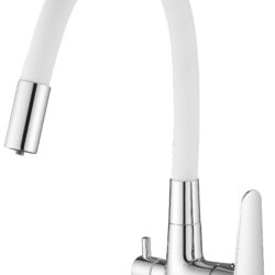 См-ль "Coral" д/кухни с подключением к фильтру, белый, арт. CL 03 W