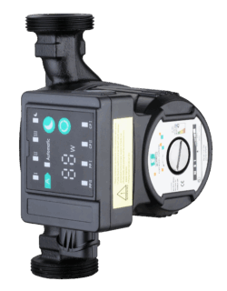 Циркуляционный насос Pumpman STAR32/6A(частотный, автонастр, 5-45Вт, 6м, 40л/мин, 180мм, гайки и каб