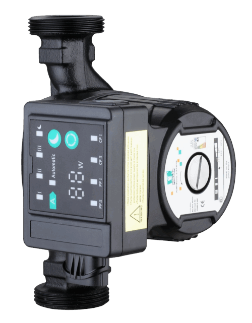 Циркуляционный насос Pumpman STAR32/6A(частотный, автонастр, 5-45Вт, 6м, 40л/мин, 180мм, гайки и каб