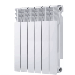 Радиатор алюминиевый литой "Oasis Eco" 500/80/6 (1,208 кВт)