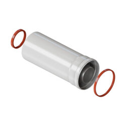 Удлинение коаксиальное Ø 60/100 (250мм) В/Н