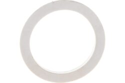 Прокладка между унитазом и бачком (белый силикон)