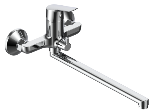 Смеситель "Spring" д/ван., с изл. 325 мм, с акс., арт. SG31 Смеситель "Spring" д/ван., с изл. 325 мм, с акс., арт. SG31