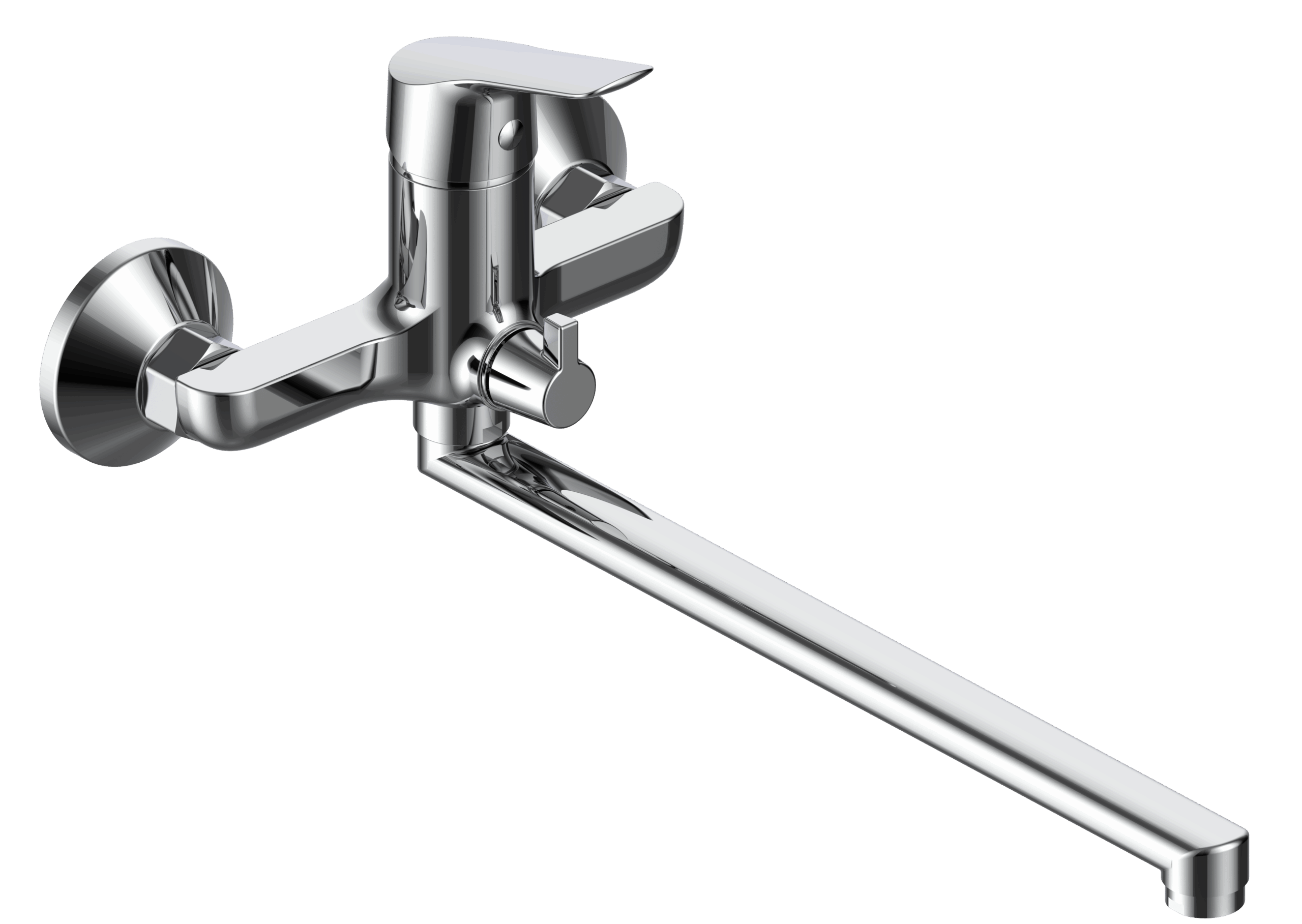 Смеситель "Spring" д/ван., с изл. 325 мм, с акс., арт. SG31