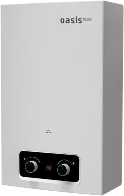 Газовый проточный водонагреватель"Oasis Home " V-20W