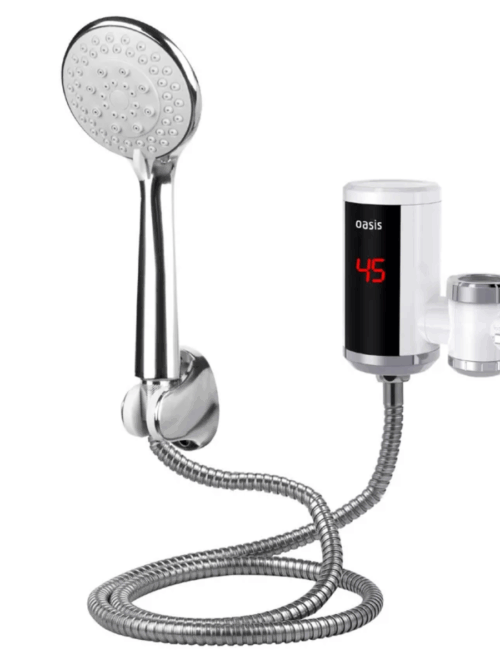 Электрический проточный водонагреватель с душевой лейкой «Oasis» NW Электрический проточный водонагреватель с душевой лейкой «Oasis» NW
