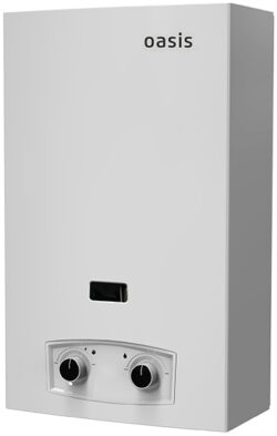 Газовый проточный водонагреватель"Oasis" P-20W