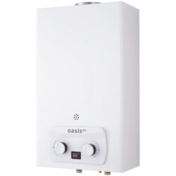 Газовый проточный водонагреватель"Oasis PRO" P-10