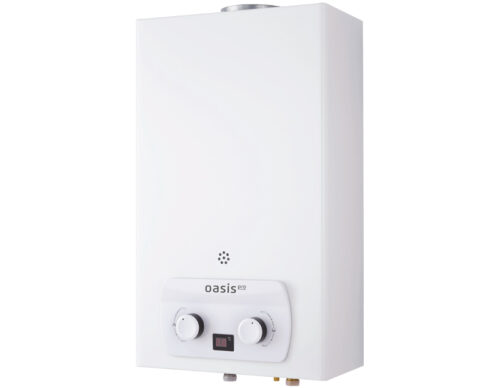 Газовый проточный водонагреватель"Oasis PRO" P-10