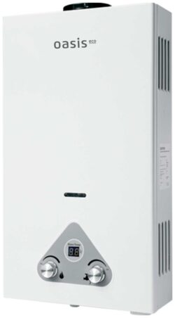 Газовый проточный водонагреватель"Oasis Eco"20кВт(б) (D)