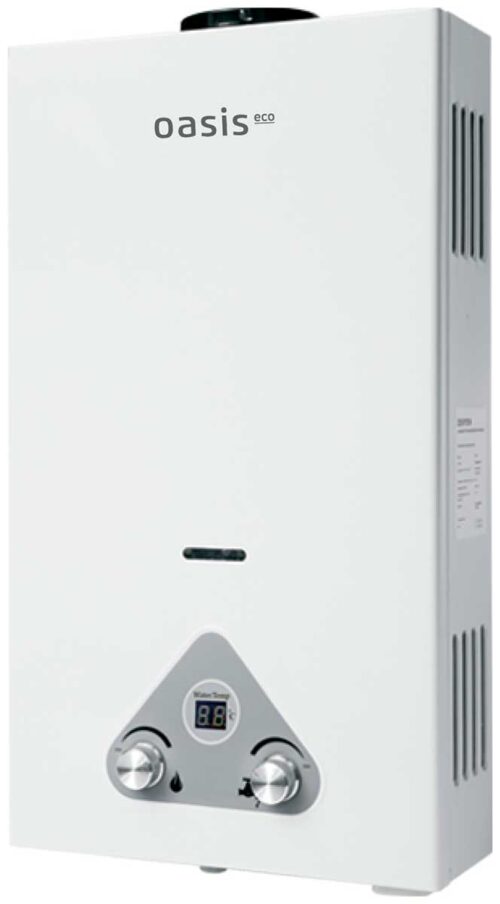 Газовый проточный водонагреватель"Oasis Eco"20кВт(б) (D) Газовый проточный водонагреватель"Oasis Eco"20кВт(б) (D)