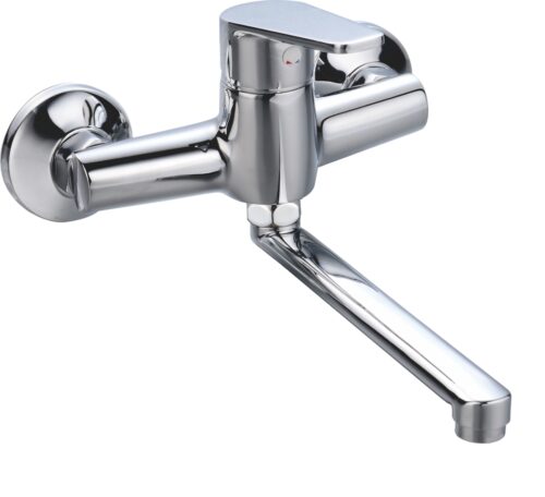 См-ль "Level" настенный д/кух.с изл 220 мм,арт. LV02 См-ль "Level" настенный д/кух.с изл 220 мм,арт. LV02