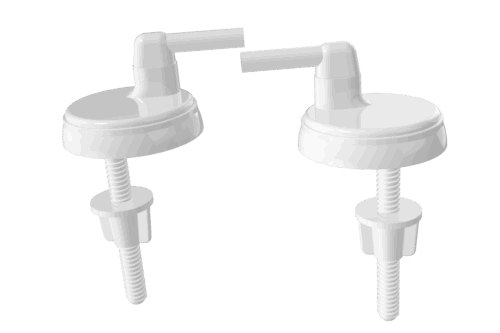 Крепления для сиденья унитаза Е702-8 (50)