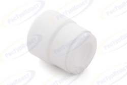 Муфта переходная PPR внутреннее/наружное присоединение 160х125, PN25 белый, РТП, 16083, (уп 6/1)