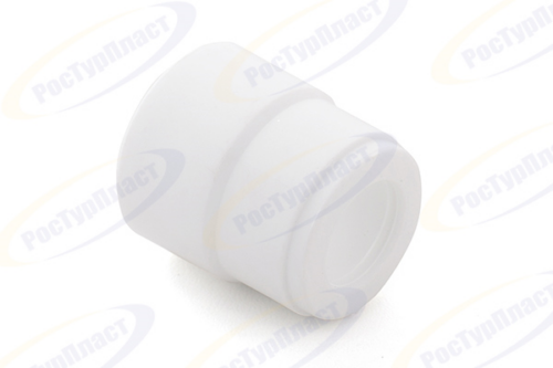 Муфта переходная PPR внутреннее/наружное присоединение 160х125, PN25 белый, РТП, 16083, (уп 6/1)
