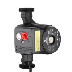 Циркуляционный насос Pumpman GRS25/8(Pmax-225Вт, Hmax-8м, Qmax-150л/мин,180мм, с гайками и кабелем)