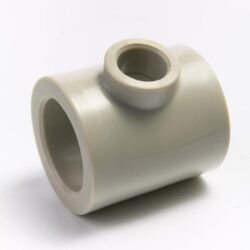 Тройник переходной PPR  63х40х63, PN25 серый, РТП 11022 (24/2)