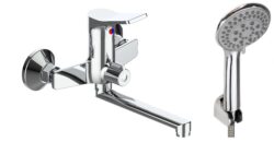 См-ль "Eiger" д/ван, излив 200 мм, с акс., арт.EG 30