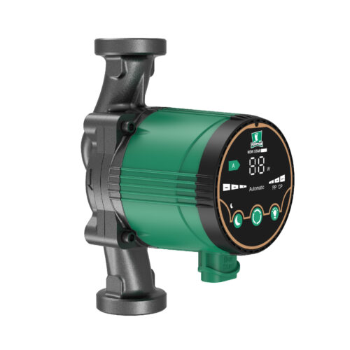 Циркуляционный насос PUMPMAN NEWSTAR25/8(частот.,автонастр., 3-52Вт, 8м, 180мм, гайки и каб.