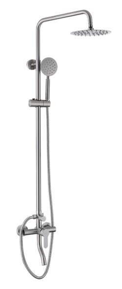 Душевая система со смесителем  Vessel satin арт. VST3000S VODA