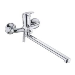 *CP043-22 Смеситель для ванны однорычажный, с плоским изливом