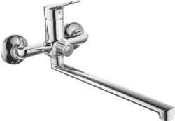 Смеситель "Limassol" для ванны, излив 350мм, с аксессуарами, арт. LL31