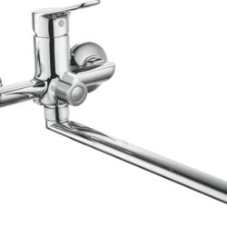 Смеситель "Limassol" для ванны, излив 350мм, с аксессуарами, арт. LL31