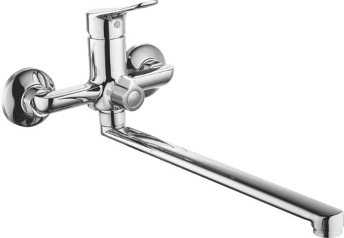 Смеситель "Limassol" для ванны, излив 350мм, с аксессуарами, арт. LL31