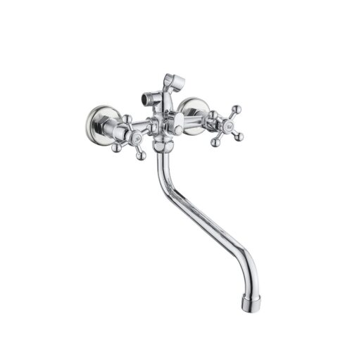 *CB330-25 Смеситель для ванны двухвентильный, с круглым изливом