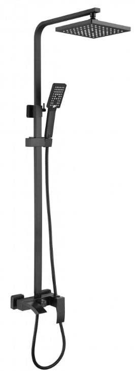 Душевая система со смесителем, арт. ST100B, ESKO Душевая система со смесителем, арт. ST100B, ESKO