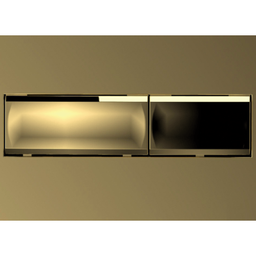 CN732-5 Кнопка для инсталляции прямоугольная золото CN732-5 Кнопка для инсталляции прямоугольная золото