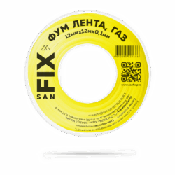Фум-лента 12х0,1х12000х0,7 (газ)  (41220) 1000/1