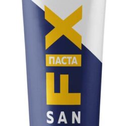 Паста универсальная для уплотнения резьбовых соединений, 250 Мл белая (40717) 60/1