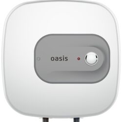 034 Электрический накопительный водонагреватель Oasis 15 KN эмаль (над раковиной)